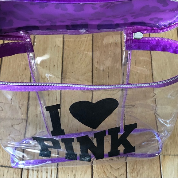 Donating! HP🎉 PINK VS makeup 💄 bag! - Picture 5 of 7